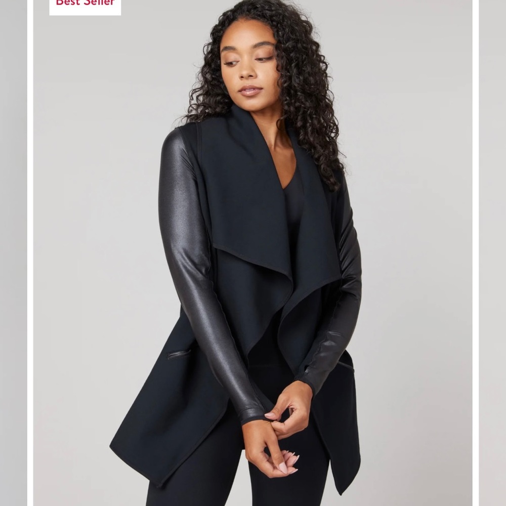 Spanx Drape Front Jacket - Small